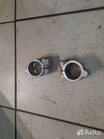 Кронштейн клипонов Honda vf 1000