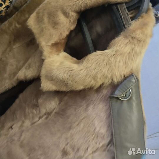 Короткая шуба. Полушубок натуральный из козлика