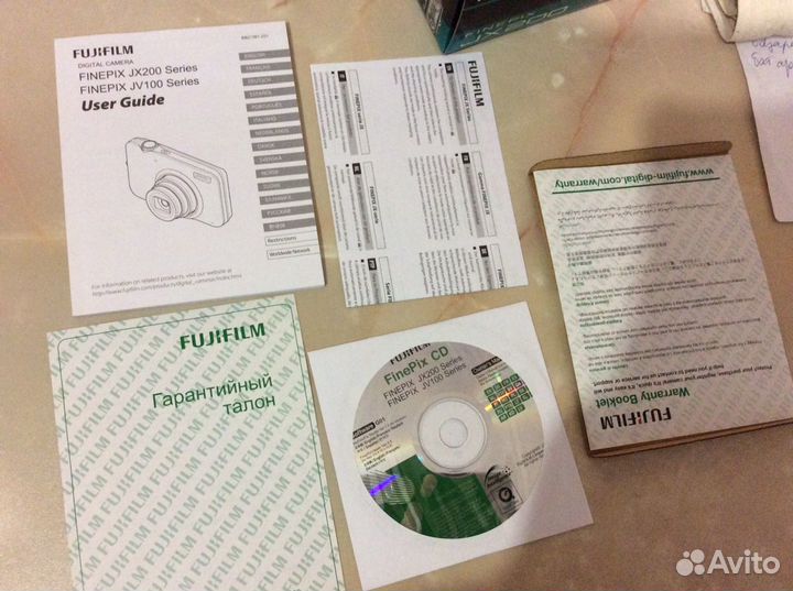 Компактный фотоаппарат