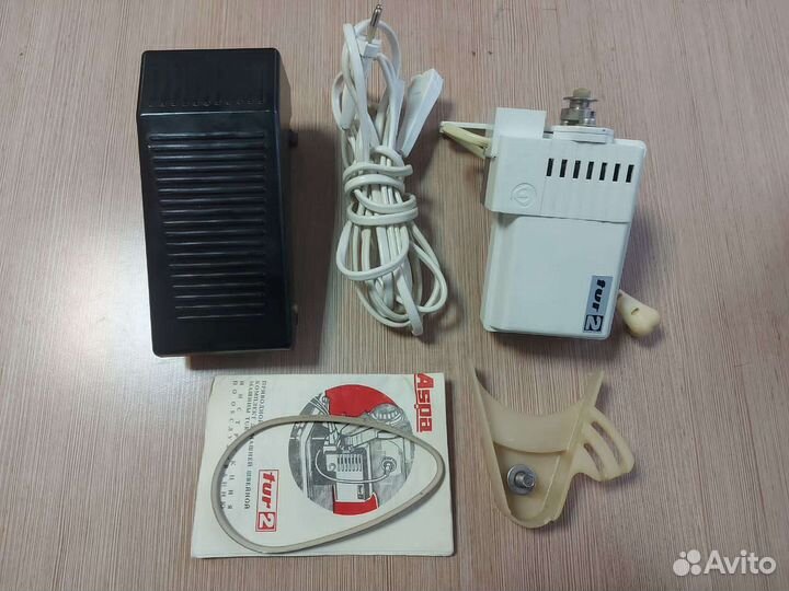 Электропривод для швейной машины