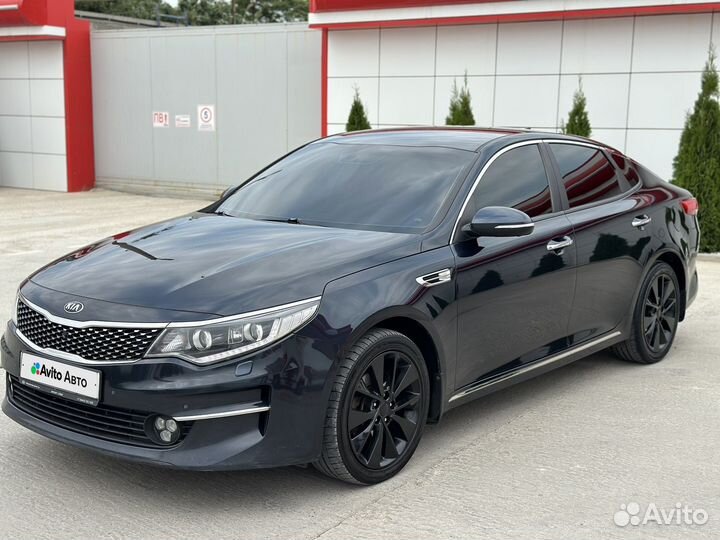 Kia Optima 2.0 AT, 2017, 103 000 км