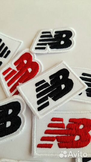 Нашивки New Balance under armour 5шт