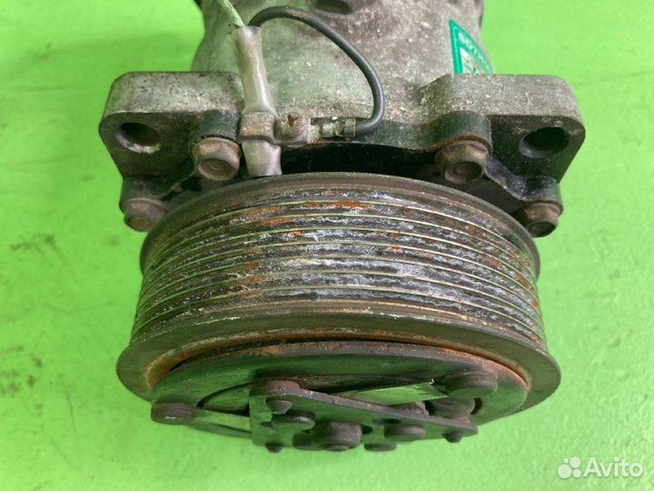 Компрессор кондиционера MAN TGX