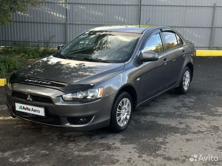 Mitsubishi Lancer 1.8 CVT, 2008, 180 000 км