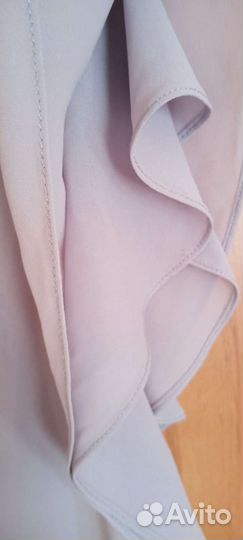 Блузка женская 48 50 из плотного шифона