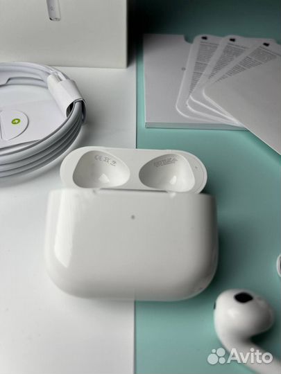 Наушники apple airpods 3