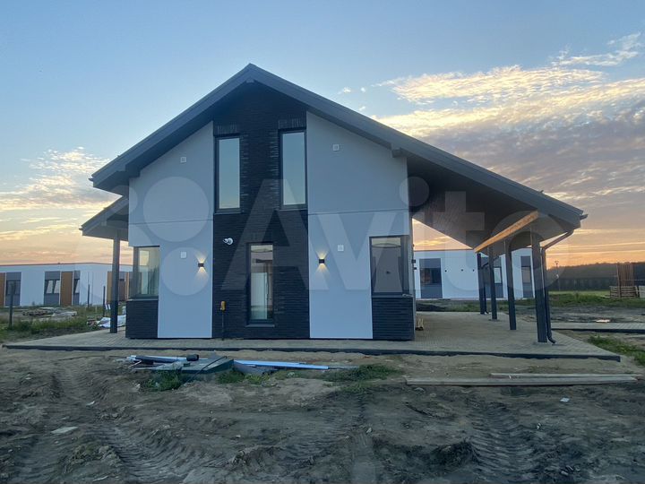 Дом 130 м² на участке 10,1 сот.