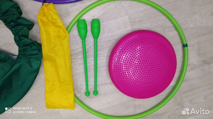 Предметы для художественной гимнастики