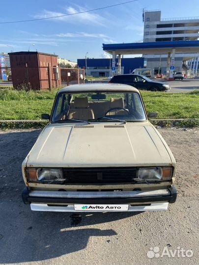 ВАЗ 2105 1.3 МТ, 1986, 156 000 км