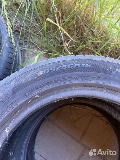 Cooper Zeon CS8 205/55 R16