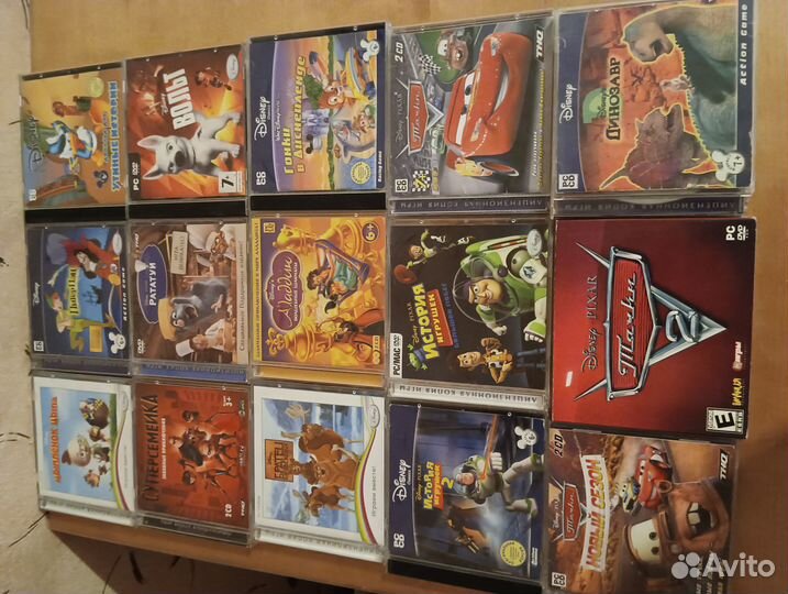 Компьютерные диски для пк от Disney