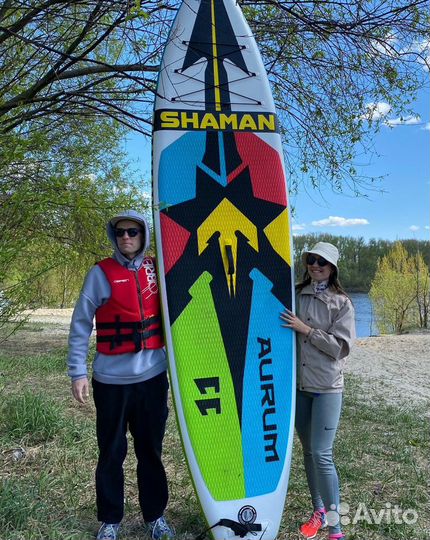 Тур на сап-борде по р.Десна