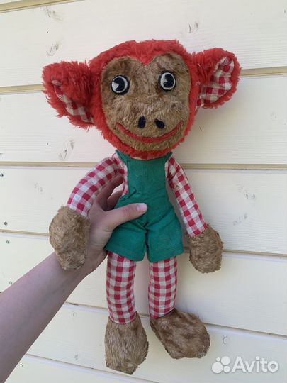 Игрушки советские плюшевые, мягкие