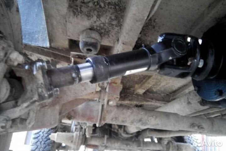 Полуоси луаз из карданов УАЗ
