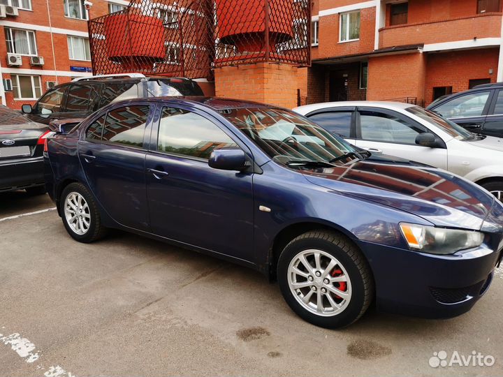 Mitsubishi Lancer 1.5 AT, 2008, 322 000 км