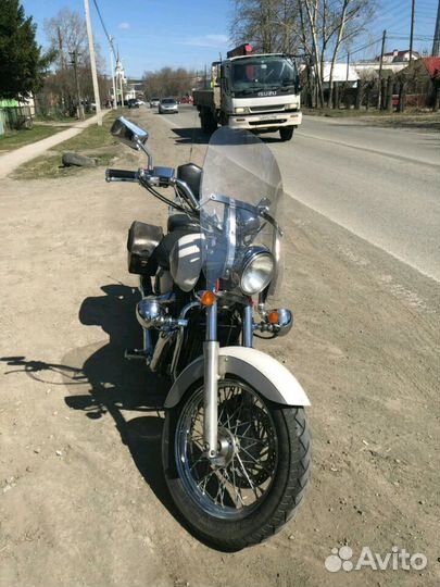 Хонда Shadow VT-1100 ACE
