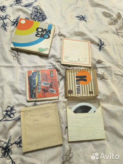 Катушки rmg (бобины) с магнитной лентой