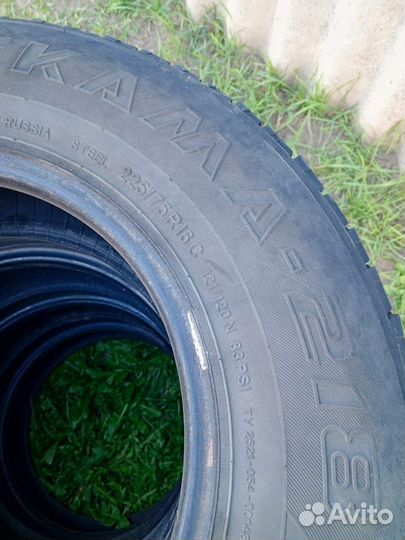 Шины 225 75 r16c