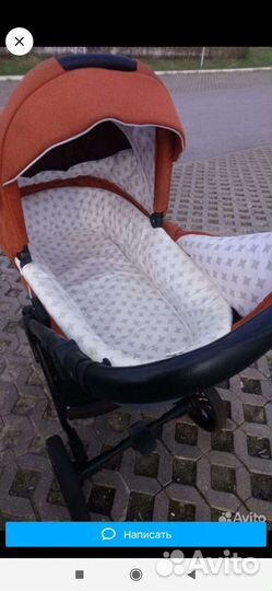 Коляска noordi 3 в 1