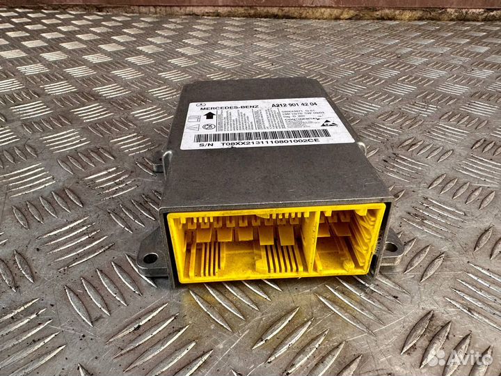 Блок подушки безопасности MB E-class w212