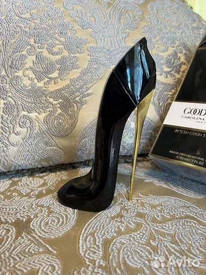 Парфюм Carolina Herrera Good girl good to be bad