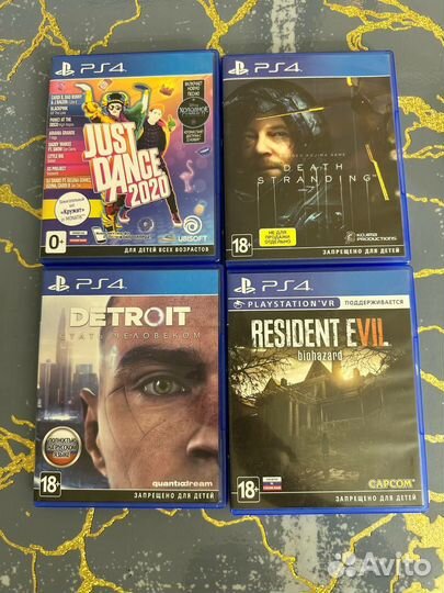 Игры для приставок ps4 ps5 и VR