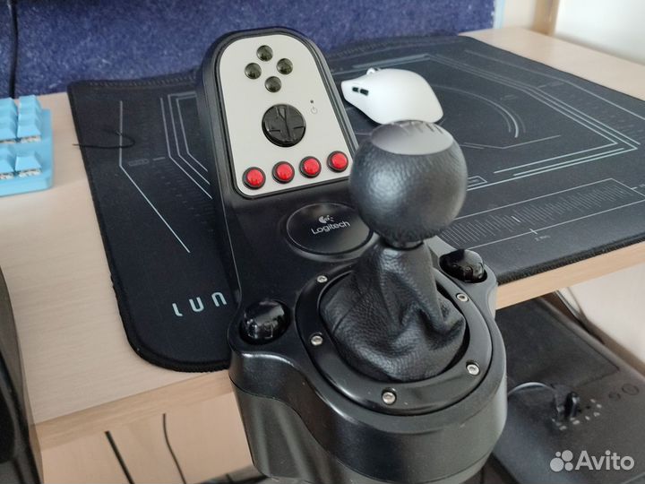 Руль logitech g27