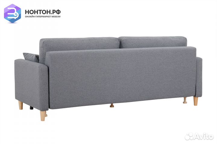 Диван тик-так Дилан серый