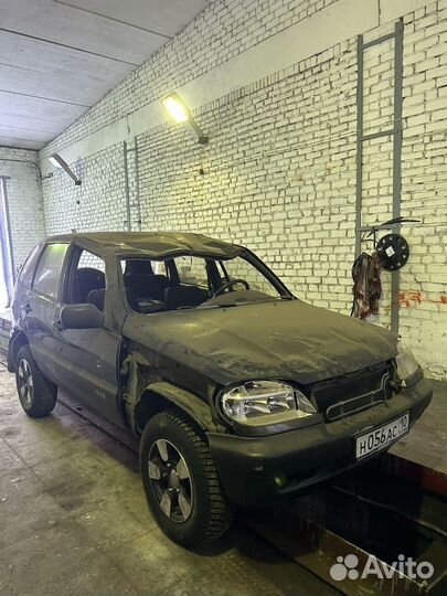 Niva chevrolet разбор по запчастям