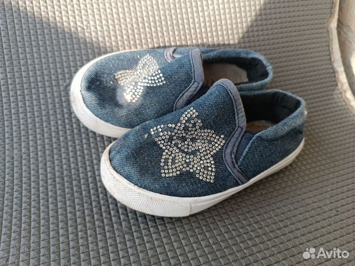Слипоны детские 25