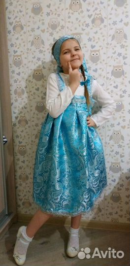 Прокат и продажа сарафанов в русском народном стил