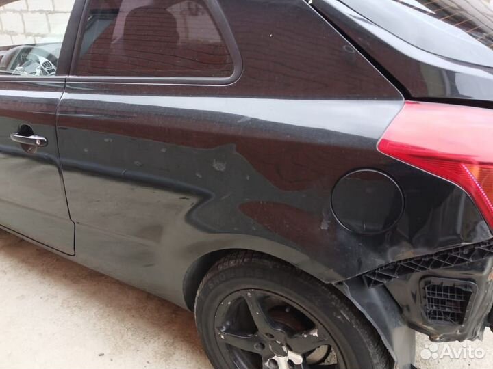 Крыло четверть левая Kia Ceed 1 ED купе Proceed