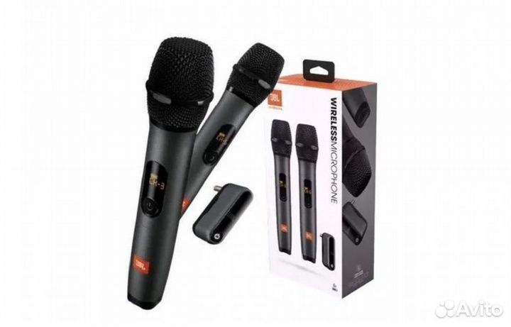 Микрофоны для караоке JBL оригинал