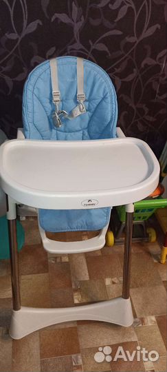 Детский стульчик для кормления Tommy