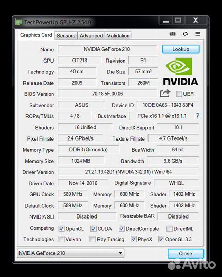 Видеокарты AMD и Nvidia