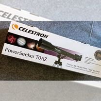 Телескоп Celestron PowerSeeker 70AZ