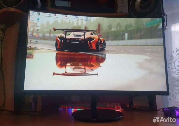 Игровой монитор Samsung 27