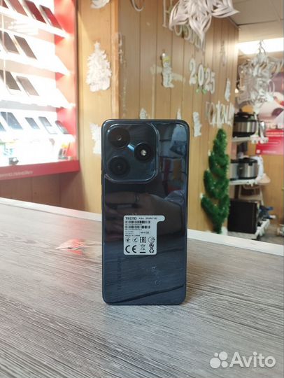TECNO Spark 10c, 4/64 ГБ