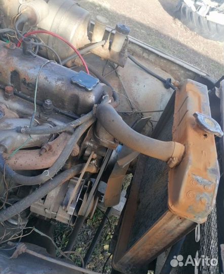 Двигатель УАЗ 402