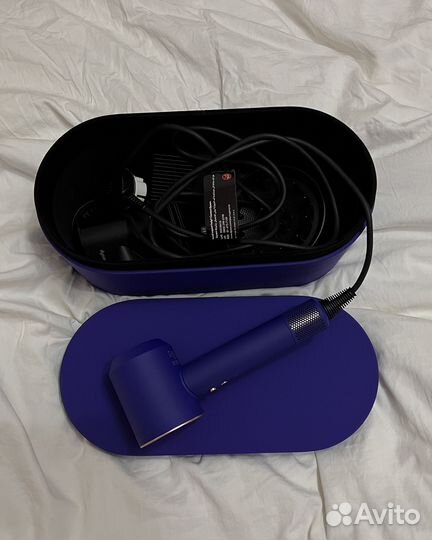 Фен Dyson vinca blue оригинал новый