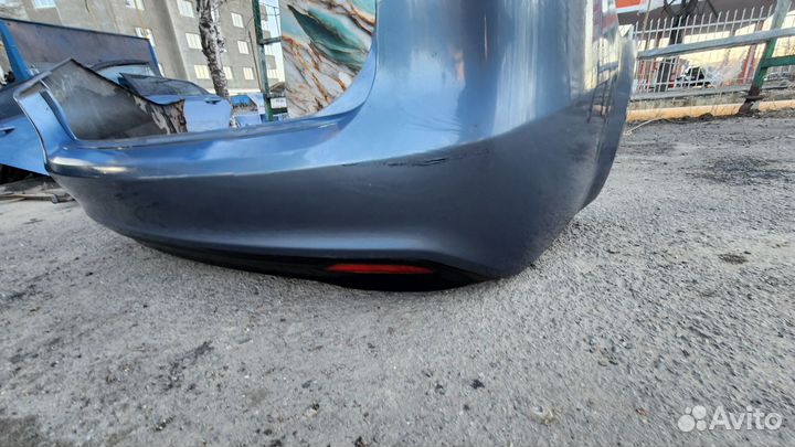 866114Y000 бампер Kia Rio 3 задний в сборе бу