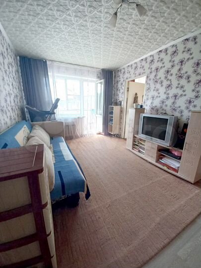 3-к. квартира, 47,6 м², 5/5 эт.