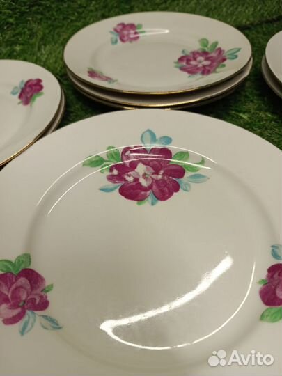 Тарелки дулево