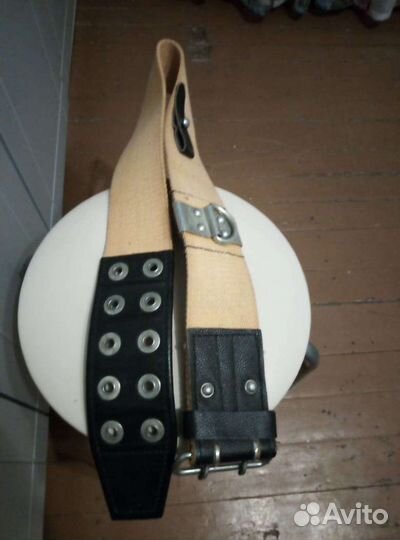 Пояс пожарного спасателя