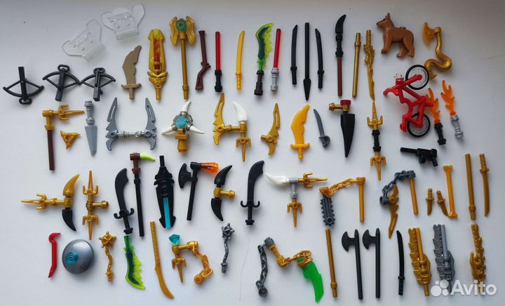 Lego chima минифигурки