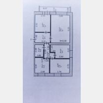 4-к. квартира, 80 м², 4/5 эт., Рудный