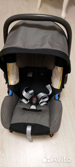 Автолюлька Romer baby-safe plus с базой isofix