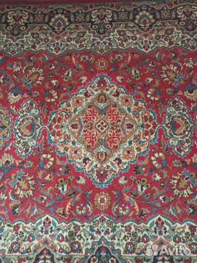 Ковер натуральный шерстяной из Таджикистана