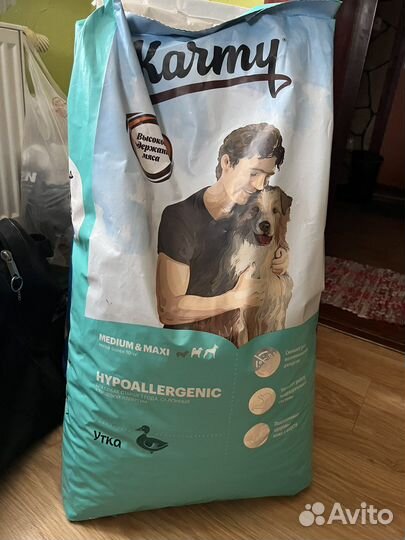 Корм для собак