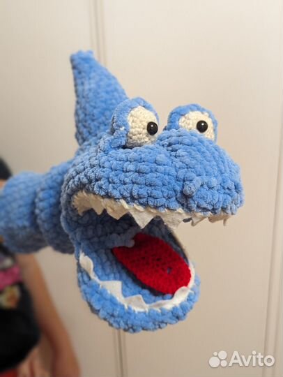 Вязаные игрушки ручной работы